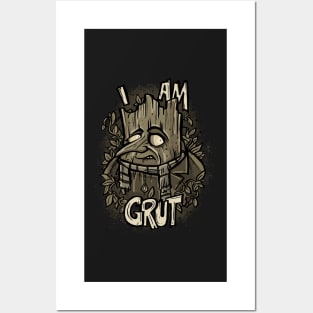 I Am Grut Posters and Art